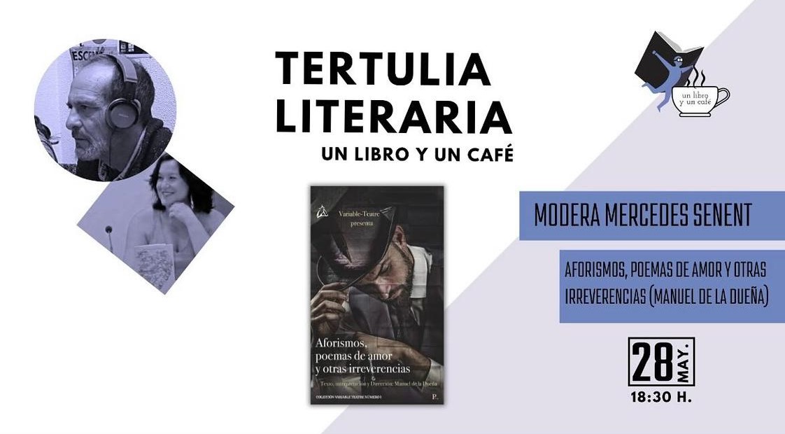 Tertulia Literaria Un Libro Y Un Cafe